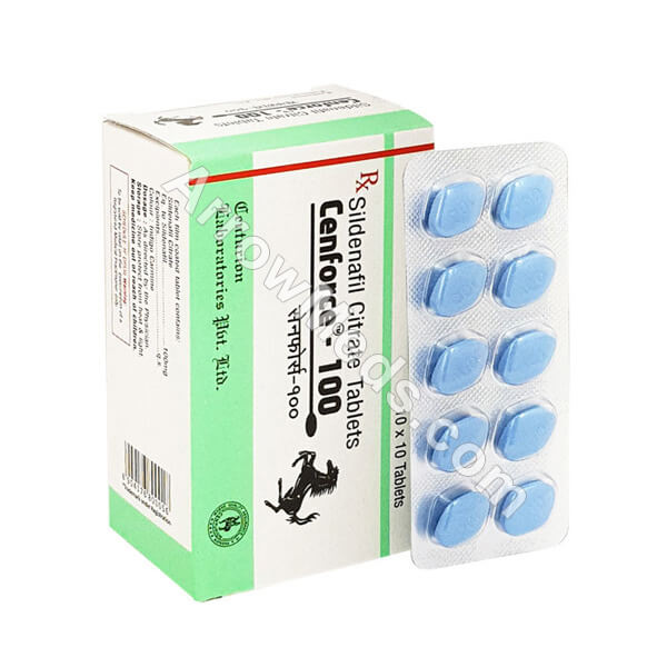 Cenforce 100 mg Tablet | Uses, Dosage, Benefits, and Side Effects