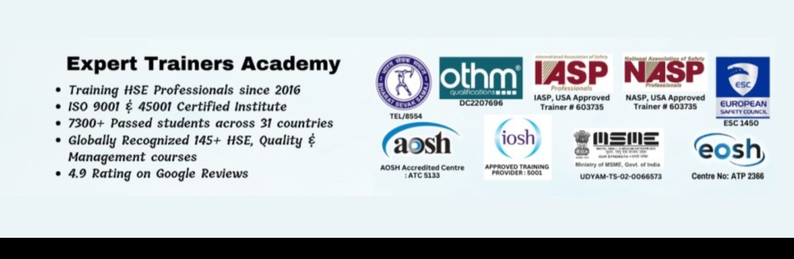 Expert Trainer Academy Cover Image