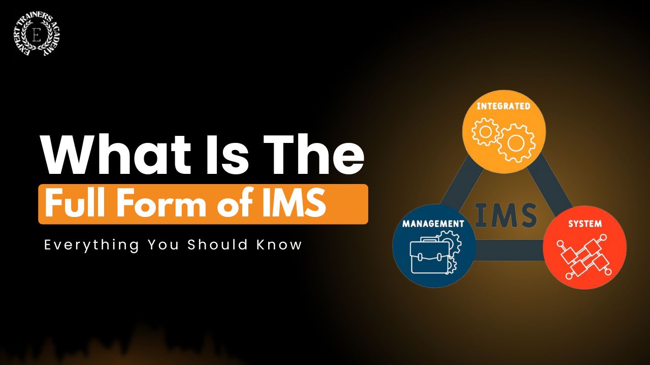 IMS Full Form: Integrated Management System